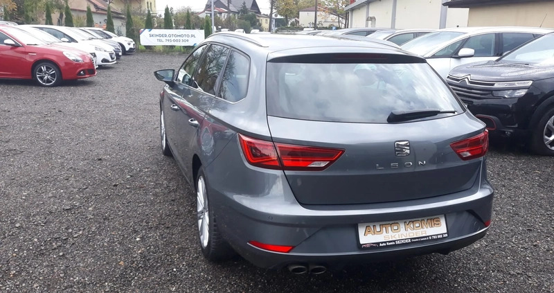 Seat Leon cena 45999 przebieg: 199000, rok produkcji 2018 z Tychy małe 172